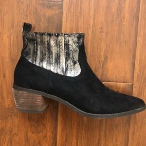 Band of gypsies black short cowboy boots